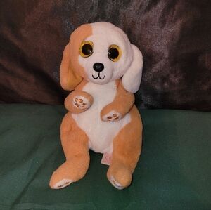 Ty Beanie Bellies Ruggles the Dog plush toy